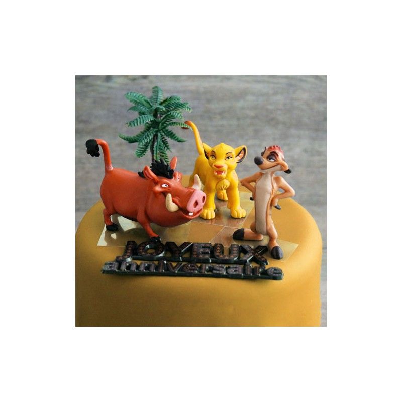 Figurine roi lion pour gâteau Clearance